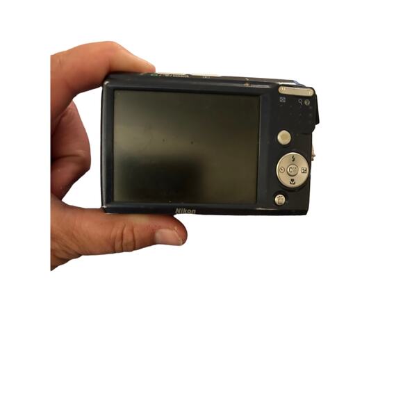 Vintage Nikon Coolpix L18 Digital Camera Dark Blue - Picture 2 of 6